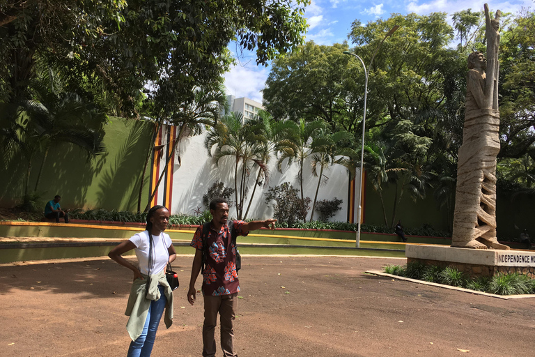 Kampala: Excursão guiada na cidade com o Palácio de Kabaka