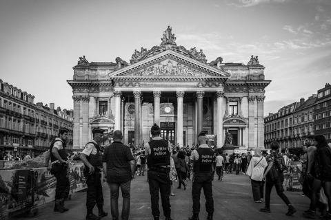 布鲁塞尔：漫画·文化·奇趣交汇漫步之旅布鲁塞尔：西班牙语步行导览