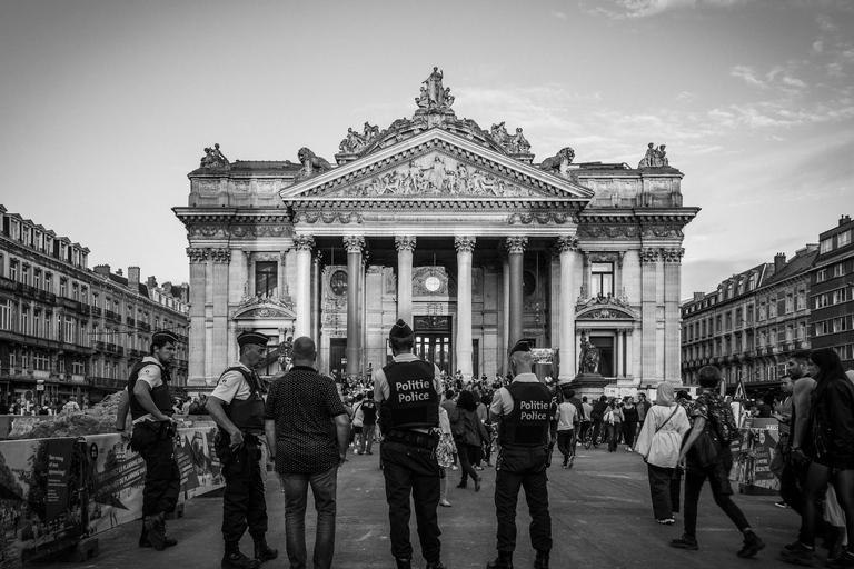 布鲁塞尔：漫画·文化·奇趣交汇漫步之旅布鲁塞尔：西班牙语步行导览