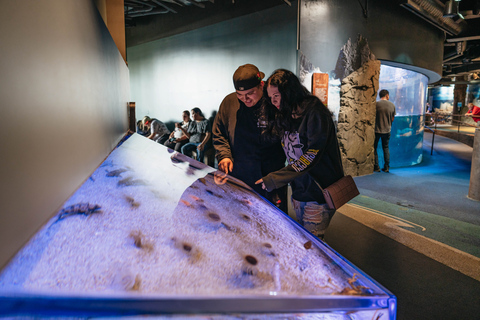 Acuario del Pacífico, LA: ticket sin colas en la taquilla