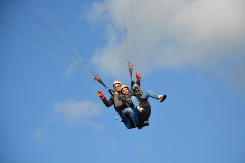 Paragliding Experience + Breakfast + Transportation included Paragliding Experience