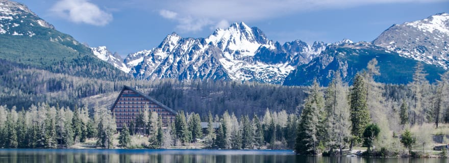 Depuis Bratislava : visite guidée d'une journée dans le nord de la Slovaquie