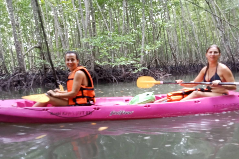 Krabi : Krabi kayak &amp; ATV Jungle adventure (groupe de 10 max)Krabi : Ao Thalane kayak et quad aventure dans la jungle