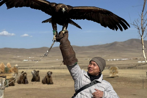 Mongolia: Genghis Khan Statue & Terelj National Park Tour