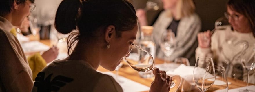 Barcelone : 3 caves du Penedès avec prise en charge à l'hôtel et déjeuner