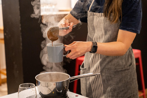 Brügge: Workshop zur Herstellung belgischer Schokolade mit Bierverkostung