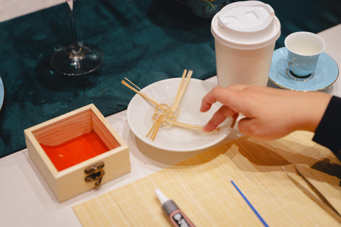 Shanghai: Soup Dumpling Class, Bamboo Weaving & Tea Ceremony