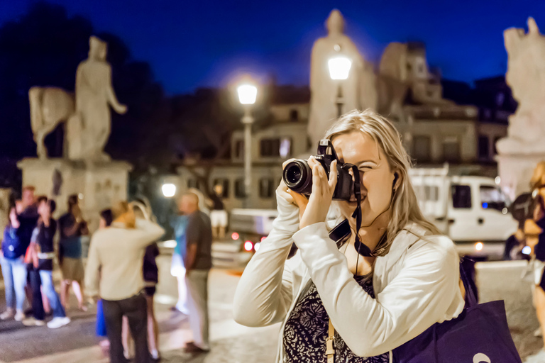 Colosseum by Evening Guided Tour with Optional Arena Access Colosseum & Arena Floor - Semi Private Tour up to 10 People