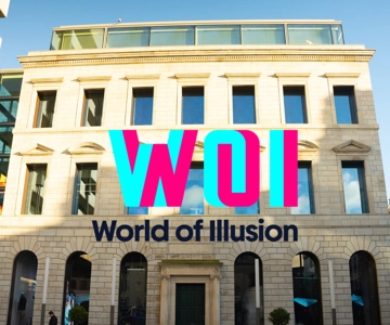 Dublin: World of Illusion Entry Ticket
