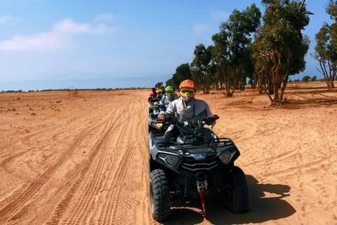 Agadir : 2 h d'excursion en quad avec thé marocainquad agadir