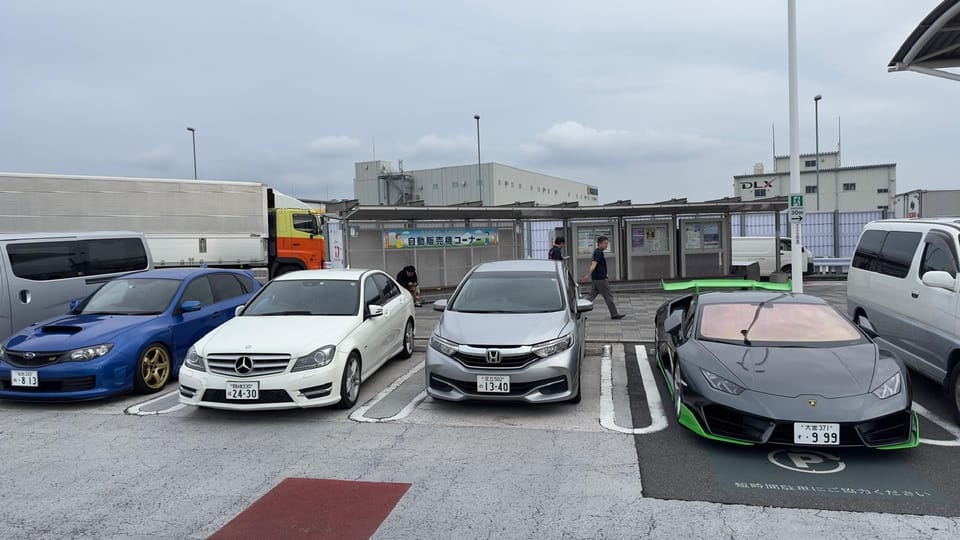 Tokyo: Daikokou Parking Area Japanese Car Culture Tour | GetYourGuide