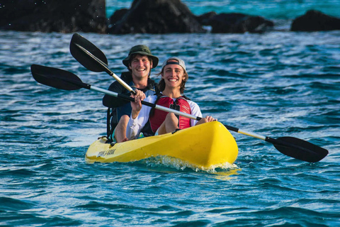 Santa Cruz: Kayaking and Snorkeling Adventure in Academia Bay
