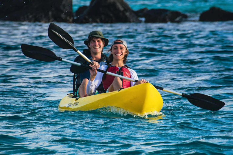 Santa Cruz: Kayaking and Snorkeling Adventure in Academia Bay