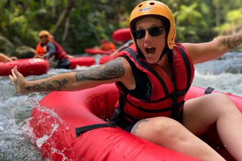 Ubud: Hidden Canyon River Tubing & Jungle Adventure