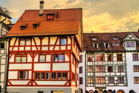 Biel: caminhada expressa com um morador local em 60 minutos120 min - Excursão a pé