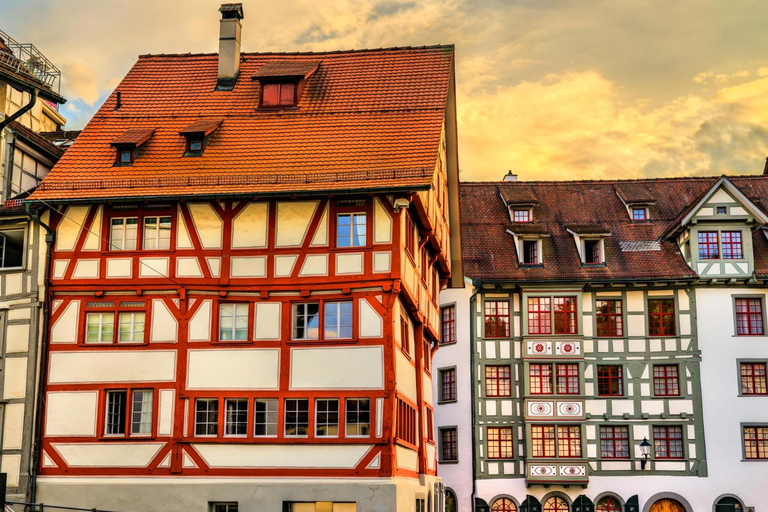 Biel: caminhada expressa com um morador local em 60 minutos120 min - Excursão a pé