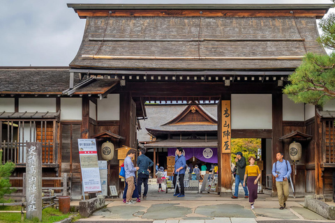 Nagoya:Shirakawa-go Gassho Village&Takayama Old Town Tour