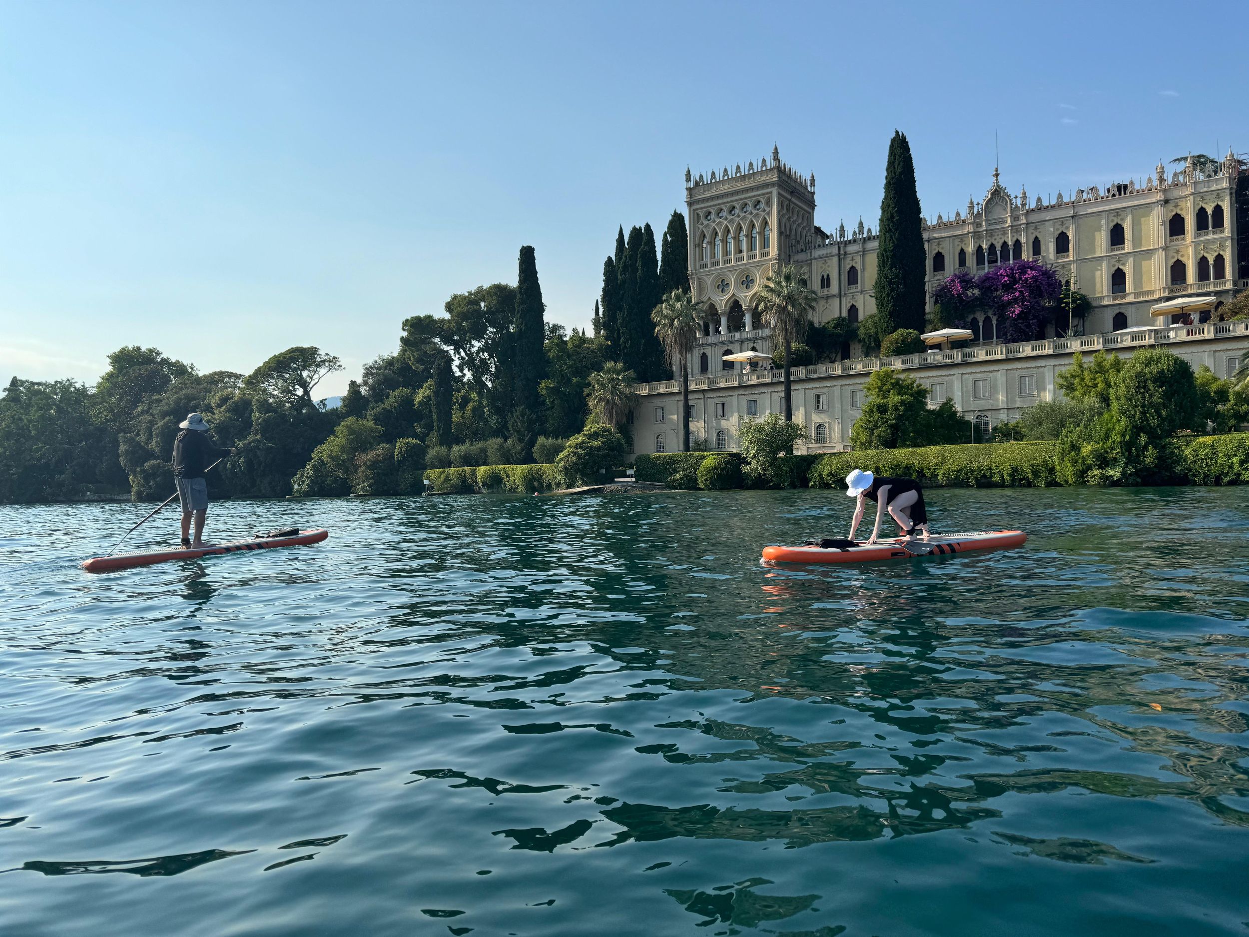 Exklusiver SUP-Ausflug zur Isola del Garda