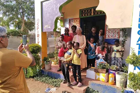 Watamu : Visite de maisons d&#039;enfants et collecte de dons.