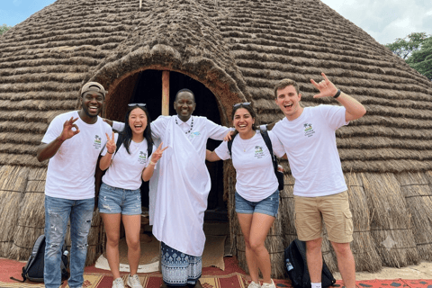 Nyanza: King's Palace Museum and Inyambo Royal Cows