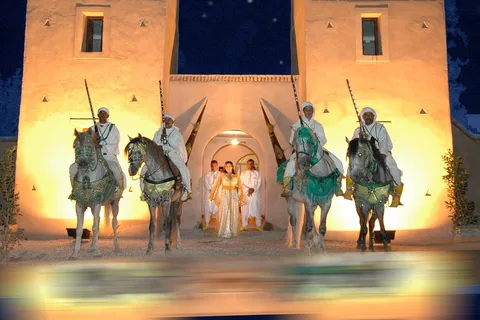 Agadir Fantazia Berber Night Show avec dîner et prise en charge