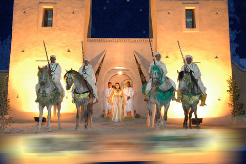 Agadir Fantazia Berber Night Show with Dinner