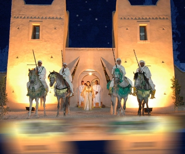 Agadir Fantazia Berber Night Show with Dinner with pick up