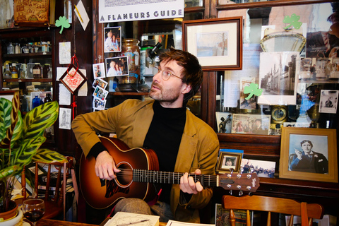 The Poetry Stroll: A Literary Walking Tour Guided by Song