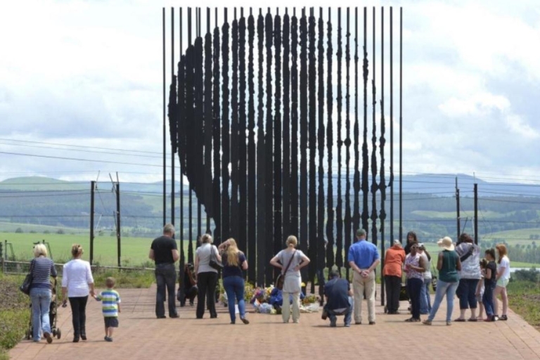 Drakensberg + site de la capture de Mandela visite d'une jounée au départ de Durban