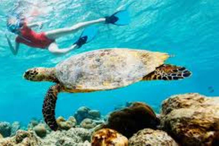 Snorkelcruise langs de kust vanuit de haven van Hersonissos