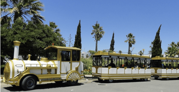 Lagos: hop-on hop-off toeristentrein