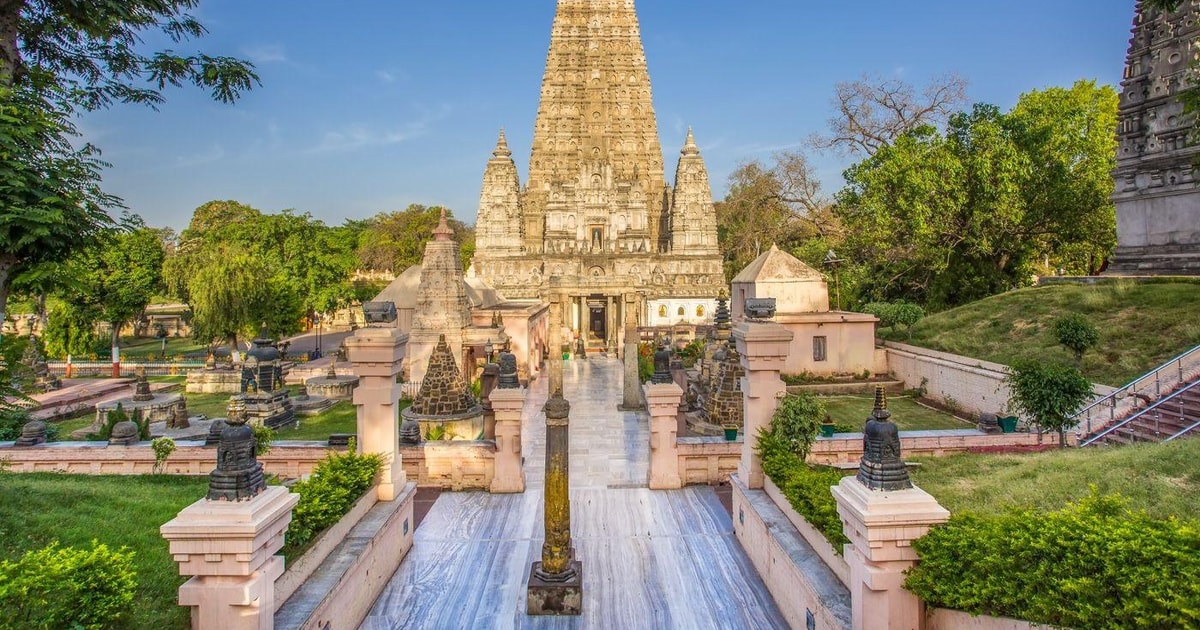 Bodh Gaya und Bihar Buddhist Circuit 5D/4N | GetYourGuide