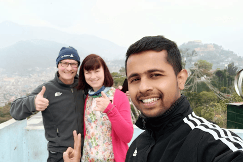 Kathmandu: Motorradtour zum Tindhare-Wasserfall