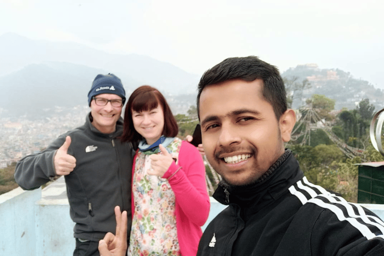 Kathmandu: Motorcycle Tour to Tindhare Waterfall