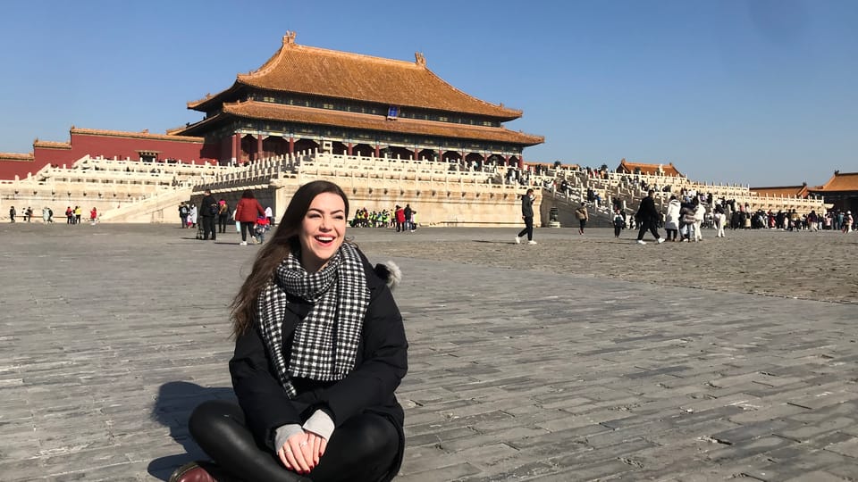 Guide to Exploring Beijing's Forbidden City in a wheelchair