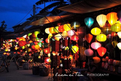 Hoi An City Tour - Passeio de barco - Lançamento de lanterna de flores no rio