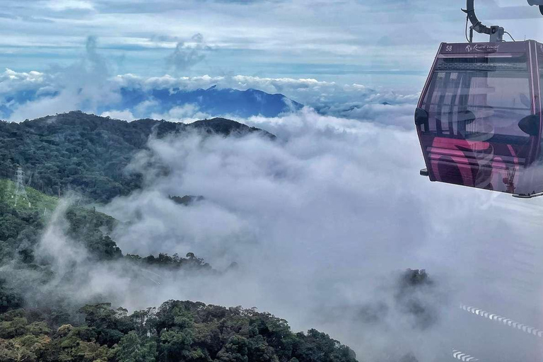 Visite des hauts plateaux de Genting avec téléphérique