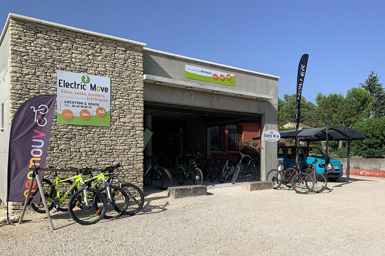 Luberon: Paseo en bici por el Muro de la Peste