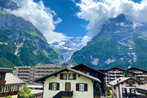 Grindelwald First and Bachalpsee Hiking Tour | From Basel