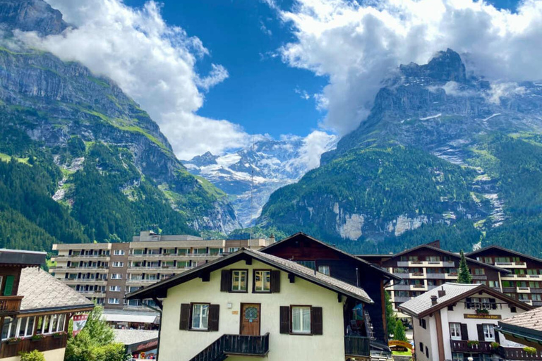Grindelwald First and Bachalpsee Hiking Tour | From Basel