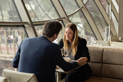 Paris: Eiffel Tower Dining, Gustave Menu at Madame Brasserie Eiffel Tower Madame Brasserie early evening dinner