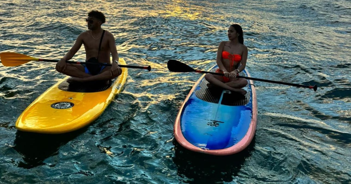 コパカバーナ・ビーチ・サンライズ・スタンドアップ・パドル GetYourGuide