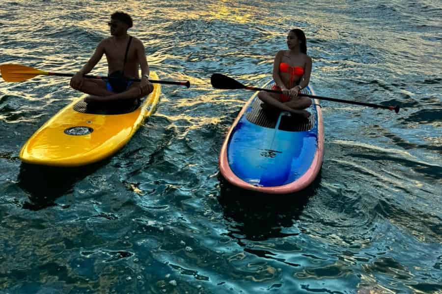 Rio de Janeiro: Copacabana Sonnenaufgang Stand Up Paddleboard Tour. Foto: GetYourGuide