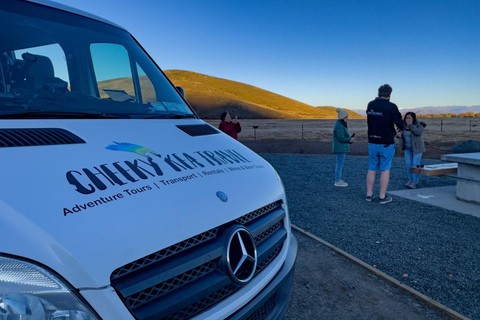 Queenstown: Kawarau Gorge, Lake Pukaki & Aoraki Mt Cook Tour