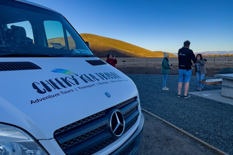 Queenstown: Kawarau Gorge, Lake Pukaki & Aoraki Mt Cook Tour