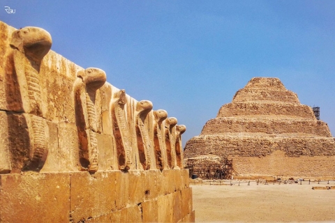 El Cairo: Itinerario de Egipto de 5 días por El Cairo y las PirámidesEl Cairo: Escapada de 5 días en El Cairo con traslado y alojamiento