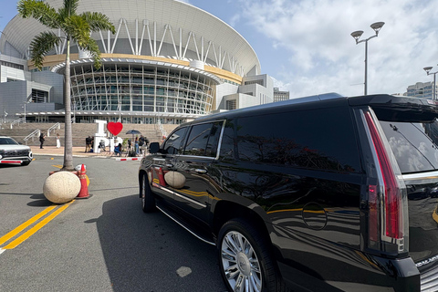 San juan Puerto Rico Luxury Transfers Airport,Hotels,Cruises