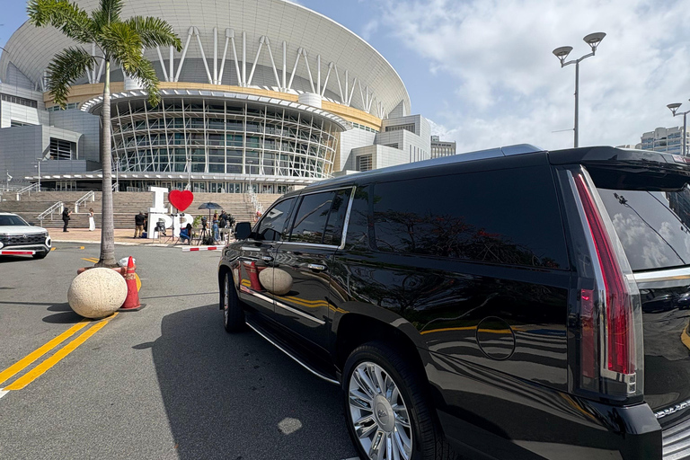 San juan Puerto Rico Luxury Transfers Airport,Hotels,Cruises