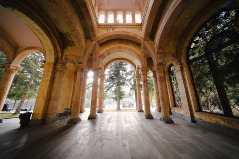 From Yerevan: Khor Virap, Noravank, Jermuk & Wine Tour