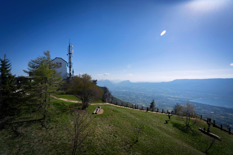 From Aix-les-Bains: Gorges du Sierroz and Mont Revard summit From Aix-les-Bains: Sierroz Gorges and Mont Revard Summit